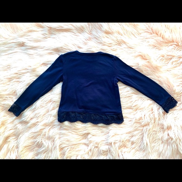 SILVIAN HEACH LONG SLEEVE T-SHIRT SIZE 2 - Picture 4 of 6